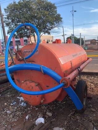 DISTRIBUIDOR DE ADUBOS LIQUIDOS/TANQUE