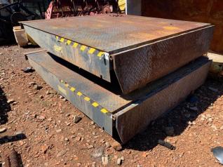 MESA ELEVATORIA PARA DOCA 