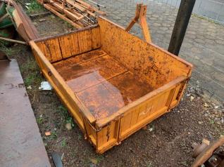 PLATAFORMA TRASEIRA 